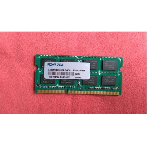 RAM LAPTOP 8GB (PC3 L) Bus 1333