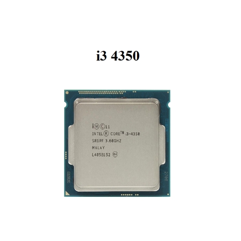 CPU - Bộ xử lý Intel core i3 4130T