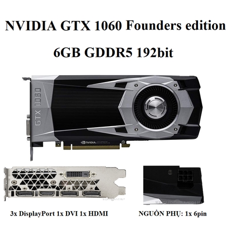 CARD MSI GTX 1060 OC 3GB DDR5