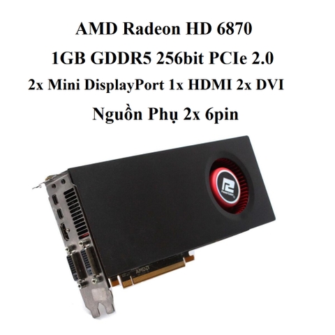 card màn hình AMD R7 200 SERIES  2GB