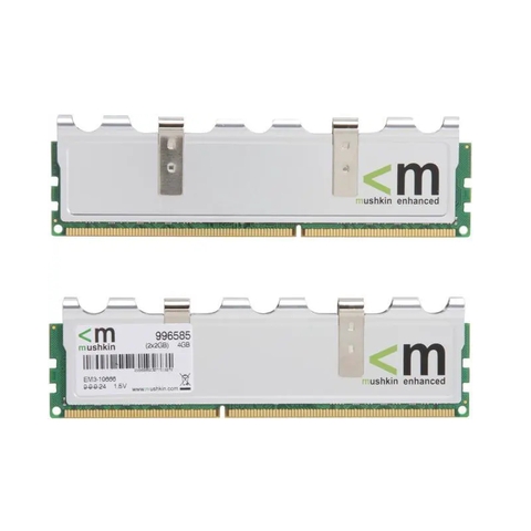 RAM TẢN NHIỆT Mushkin sillverline 4gb DDR3 1333