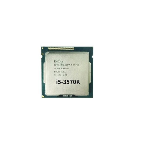 CPU intel core i5 3470 sk1155