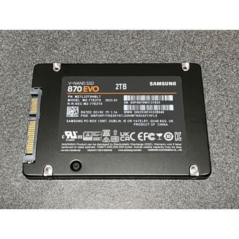 Ổ CỨNG SSD SAMSUNG 870 EVO - 500GB