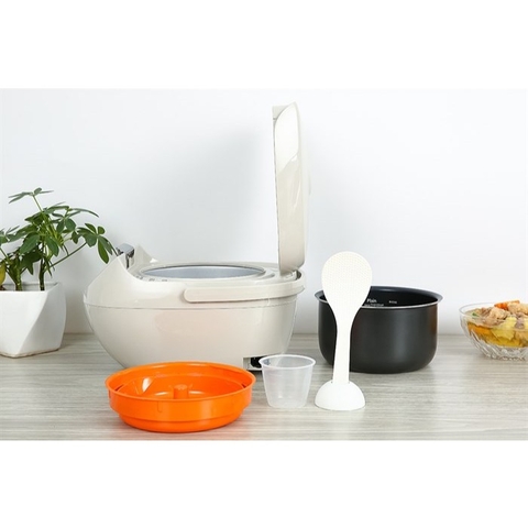 Nồi cơm điện tử Tiger  1 Lít _ Công nghệ Tacook độc quyền _ JBV_S10W _ Hàng chính hãng
