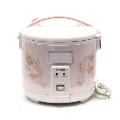Nồi cơm điện Tiger 1 Lít -  Chất liệu bền đẹp, lòng nồi chống dính - JNP_1000 - Hàng chính hãng