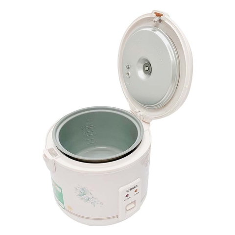 Nồi cơm điện Tiger 1 Lít -  Chất liệu bền đẹp, lòng nồi chống dính - JNP_1000 - Hàng chính hãng