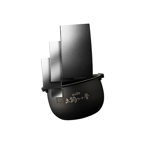 Nồi cơm điện cao tần Tiger 1 Lít JPW-G10W - Lòng nồi men gốm - Hàng chính hãng