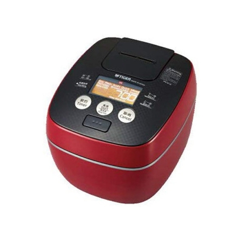 Nồi cơm điện tử cao tần áp suất kép Tiger JPB-W18W 1.8L lòng nồi 9 lớp chính hãng