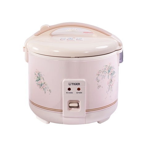 Nồi cơm điện Tiger 1 Lít -  Chất liệu bền đẹp, lòng nồi chống dính - JNP_1000 - Hàng chính hãng
