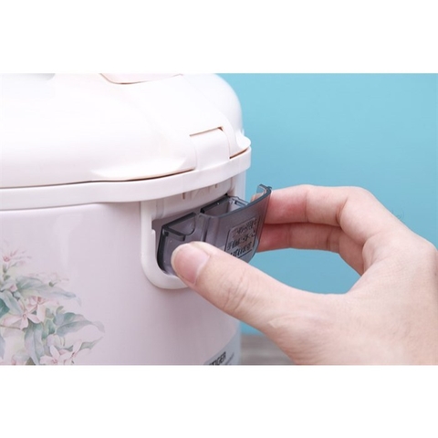 Nồi cơm điện Tiger 1 Lít -  Chất liệu bền đẹp, lòng nồi chống dính - JNP_1000 - Hàng chính hãng