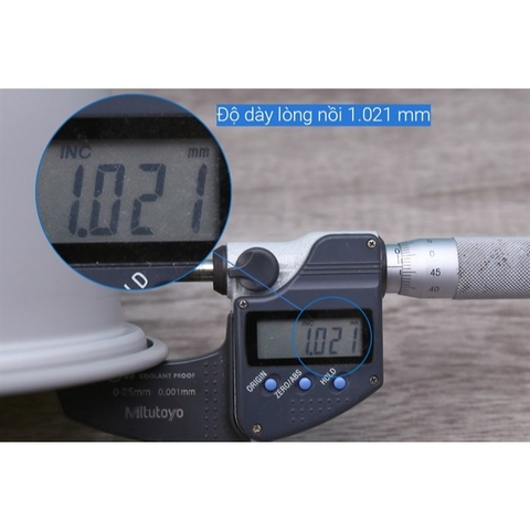 Nồi cơm điện Tiger 1 Lít -  Chất liệu bền đẹp, lòng nồi chống dính - JNP_1000 - Hàng chính hãng