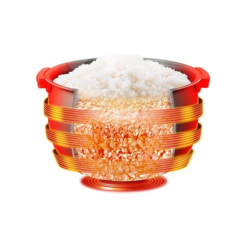 Nồi cơm điện từ cao tần Tiger 1.8 Lít - 13 chế độ nấu tự động hoá - JKT-F10/F18W - Hàng chính hãng