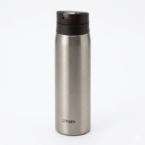 Bình Giữ Nhiệt lưỡng tính Tiger 500ml _ Giữ nhiệt lâu, nắp bật 1 chạm MCX _ A502 _ Hàng chính hãng