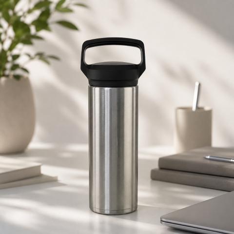 Bình giữ nhiệt lưỡng tính Tiger 480ml _ Công nghệ chống bám bẩn _ MEA_B048 _ XSV _ Hàng chính hãng