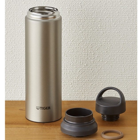 Bình giữ nhiệt lưỡng tính Tiger 800ml - Khoá an toàn 1 chạm - MCZ-S080 - Hàng chính hãng