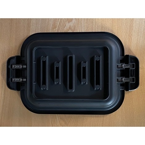 Bếp nướng điện đa năng Tiger CRL-A30W  kèm 3 khay nấu lớp phủ chống dính bền bỉ