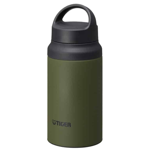 Bình giữ nhiệt lưỡng tính 400ml Tiger - Nắp bật một chạm, khóa an toàn - MCZ-S040 - Hàng chính hãng