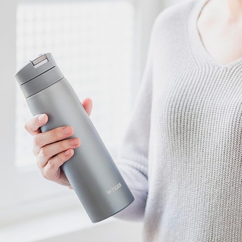 Bình giữ nhiệt lưỡng tính Tiger 600ml _ Công nghệ chống bám bẩn _ MCX_A602 _ Hàng chính hãng