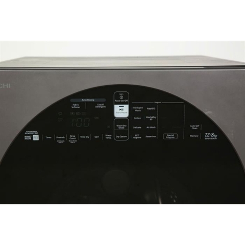 Máy giặt sấy cửa trước HITACHI Inverter Giặt 12 kg / Sấy 8 kg - BD_D120XGV_MAG