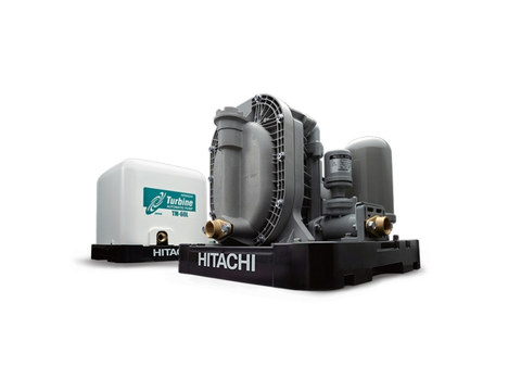 Máy bơm nước tăng áp tự động HITACHI _ Tuabin 150W - TM_60L_SPV