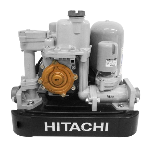 Máy bơm nước tăng áp tự động Hitachi 200W WM-P200GX2 - SPV Thùng Vuông - Hàng chính hãng
