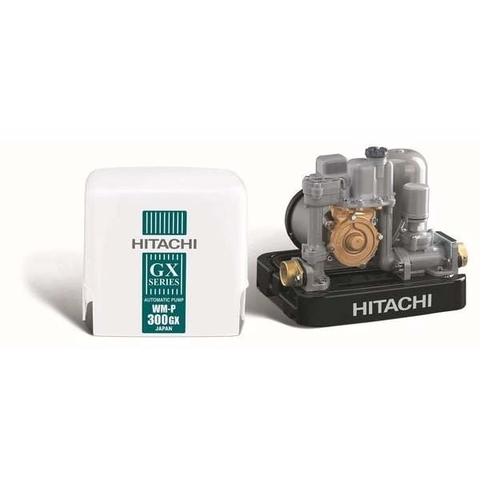 Máy bơm nước tăng áp tự động HITACHI - Kiểu dáng vuông 300W - WM-P300GX2-SPV - Hàng chính hãng