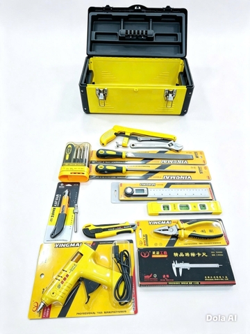 Bộ dụng cụ cơ khí (dành cho cấp THCS) YM-Y101