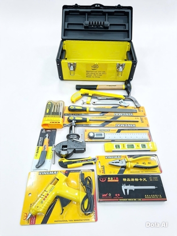 Bộ dụng cụ cơ khí (dành cho cấp THPT) YM-Y104