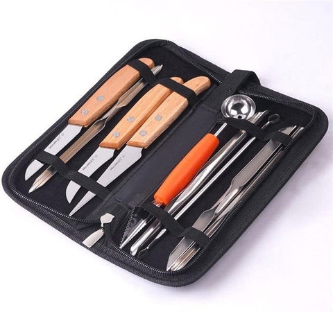 Bộ dụng cụ tỉa hoa và trang trí món ăn YJ-101