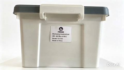 Bộ vật liệu cơ khí FJ-F101