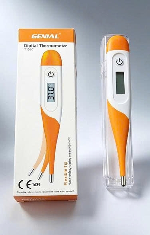 Nhiệt kế y tế điện tử Genial T15SC
