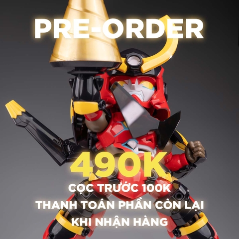[Cọc trước] Mô hình lắp ráp Soskill - Chibi Gurren Lagann - HAKUDA