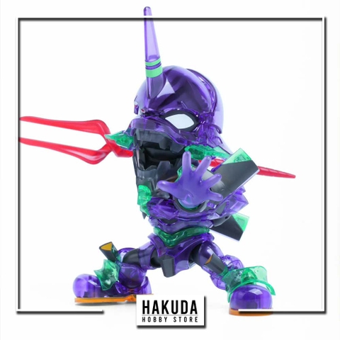 Mô hình lắp ráp Model kit SOSKILL EVA Unit-01 Clear Color Version (Phiên bản Limited) - HAKUDA