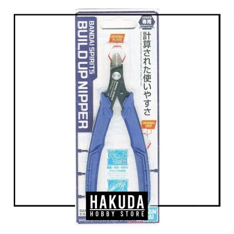 Kìm mô hình cho người mới Bandai Spirits Build Up Nipper - Chính hãng Bandai Nhật Bản