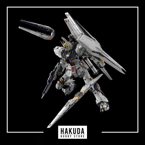 Mô hình PG Unleashed 1/60 Nu Gundam - Chính hãng Bandai Nhật Bản
