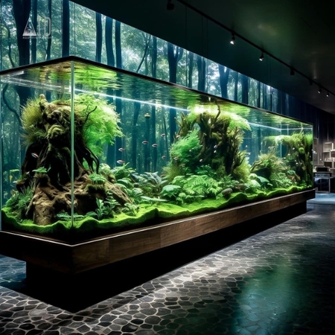 Setup Tiểu cảnh Terrarium
