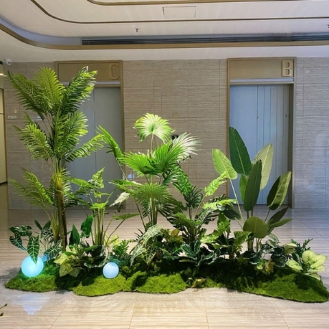 Thiết kế & Thi công Cảnh quan Văn phòng