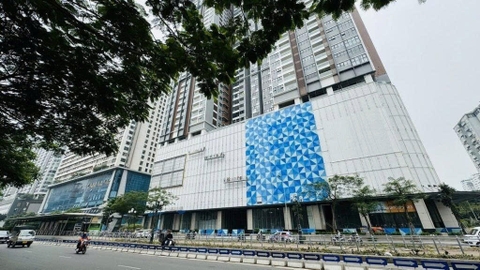 Chung cư BRG Diamond Residence- 25 Lê Văn Lương