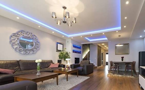 Cách chọn đèn LED âm trần cho phòng khách