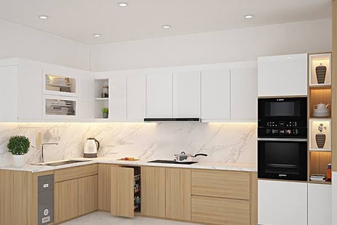 Cách chọn đèn led âm trần phòng bếp hiệu quả nhất