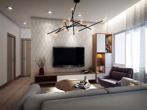 Hướng dẫn chọn & bố trí đèn âm trần cho phòng khách