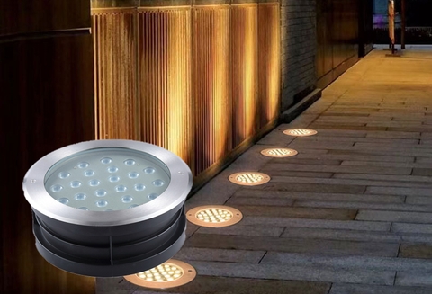 Đèn Âm Đất Tròn Mã  ADCC 50W