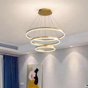 ĐÈN THẢ 3 VÒNG D400-600-800