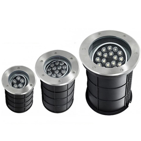 Đèn Âm Đất Tròn Mã  ADCC 15W