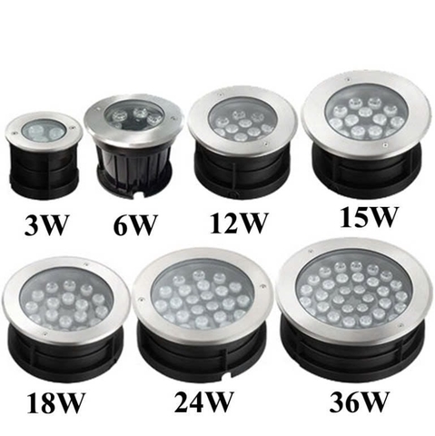 Đèn Âm Sàn INOX304 mã ASIX 15W