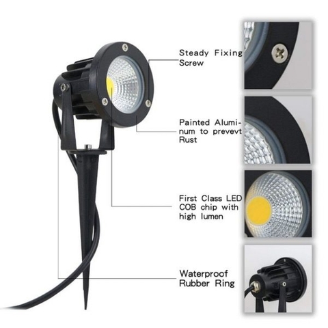 Đèn Cắm Cỏ  mã  DCC 5W