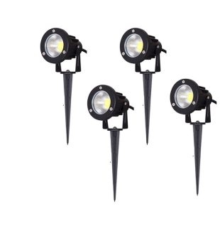 Đèn Cắm Cỏ Có Mũ   mã  DCC 7W