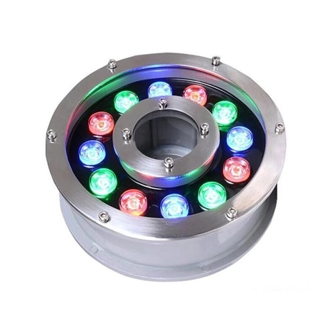 Đèn Âm Nước Bánh Xe Kim Đúc mã BXKD 18W