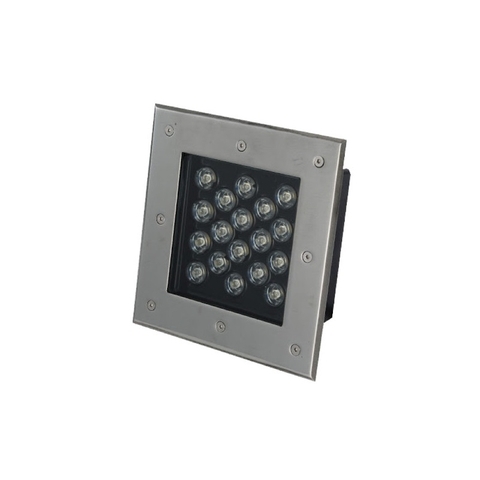 Đèn Âm Đất Vuông ADV 6W