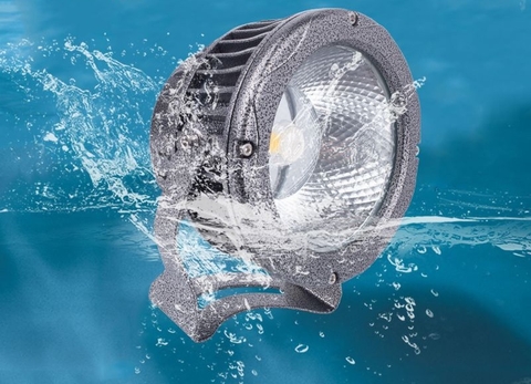 ĐÈN LED RỌI Cột Lùn mã RCL